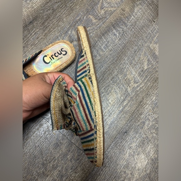 Circus by Sam Edelman Striped Bow Mules - Picture 5 of 13